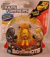 Transformers Bot Shots Series 1 Bumblebee Battle Game Figure