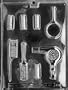 BEAUTICIAN SET Jobs Candy Mold Chocolate
