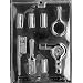 BEAUTICIAN SET Jobs Candy Mold Chocolate