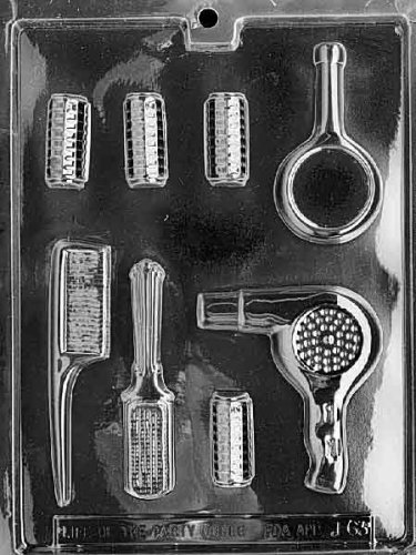 BEAUTICIAN SET Jobs Candy Mold Chocolate