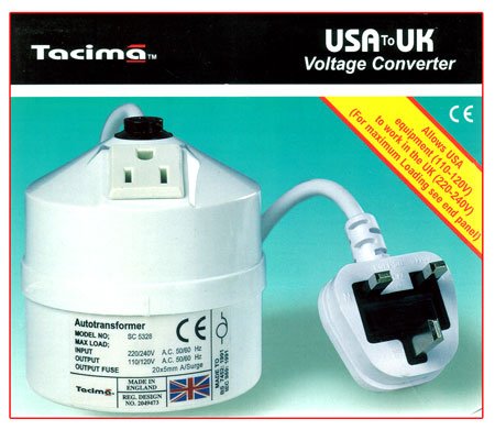 Childrens Toyshop  Electronics : Tacima 100VA TRANSFORMER