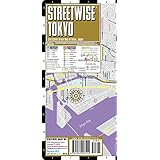 Streetwise Tokyo Map - Laminated City Center Street Map of Tokyo, Japan