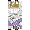 Streetwise Tokyo Map - Laminated City Center Street Map of Tokyo, Japan
