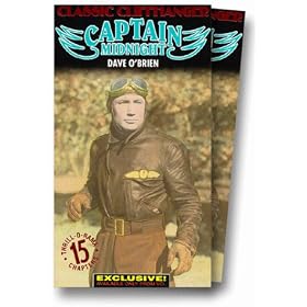 Captain Midnight [VHS]