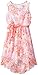 Speechless Little Girls' High Low Printed Chiffon Dress