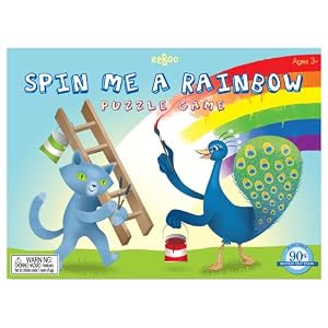 Spin Me A Rainbow Puzzle Game by eeBoo
