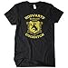 Hufflepuff Quidditch T-Shirt Funny Adult Mens Cotton Tee Sizes S-5XL