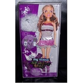 Barbie - My Scene Un-Fur-Gettable Fashion Clothes and Accessories (2006) by My Scene un-fur-gettable Fashions