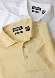 Aureus Jacquarded Polo Shirt - A527