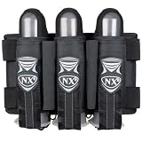 NXE 2008 Elevation Paintball Pack 3+2+2 - Black