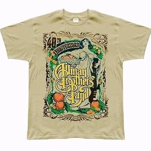 Allman Brothers 40th Anniversary sand t-shirt