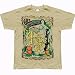 Allman Brothers 40th Anniversary sand t-shirt