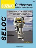  : Suzuki Outboards, All 2 Stroke Engines, 1988-03 (Seloc Marine Manuals)