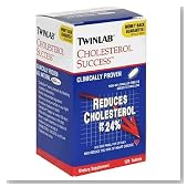 Twinlab Cholesterol Success, Tablets, 120 tablets