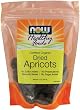 NOW Foods Dried Apricots,  16 Ounce Bags (Pack of 4)