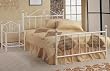 NEW TWIN SIZE HEADBOARD & FOOTBOARD IN WHITE FINISH