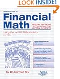Introduction to Financial Math using the HP 17B/19B calculator