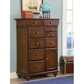 Shiver Me Timbers Chest - Brown(36 x 18 x 51-3 4H)
