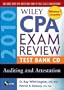 Wiley CPA Exam Review 2010 Test Bank - Auditing and Attestation