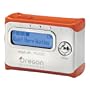 Oregon Scientific MP100/ON128M 128 MB Pendant MP3 Player Orange