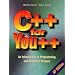 C++ for You++: An Introduction to Programming and Computer Science