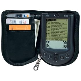 Franklin Covey M100 Leather Zipper Case
