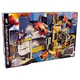 Mega Bloks 2016 Spiderman 3 Streets of Venom 200pcs New