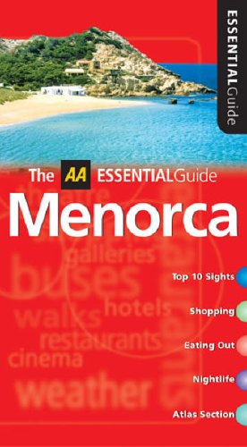 Childrens Toyshop  Third Party New : AA Essential Menorca (AA Essential Guides Series)