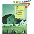 Religion in Colonial America (Religion in American Life) by  Jon Butler