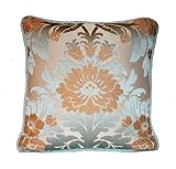 Rose Tree Dorchester 18-inch by 18-inch Damask Pillow