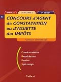 Revue Vuibert  / Agent de constatation ou d'assiette des impôts : Catégorie C