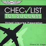 Checklist for Success: Virtual Interview Preparation (Professional Aviation)