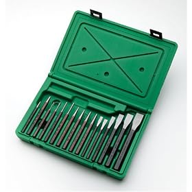 SK 6016 Punch and Chisel Set 16 Piece by SK Hand Tools
