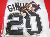 Manu Ginobili San Antonio Spurs Signed Autographed Basketball NBA Jersey Coa & Tamper Proof Hologram Proof Photo