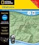 National Geographic Topographical  Oklahoma