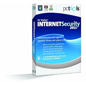 Pc Tools Internet Security 2011 - 1 User/3 Pc