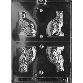 Buy 3D CAT Animal Candy Mold Chocolate now!