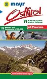 Osttirol 1 : 100 000: Wander- und Tourenkarte mit Panorama