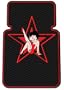 Betty Boop Star Style Universal-Fit Molded Front Floor Mats - Set of 2