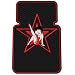 Betty Boop Star Style Universal-Fit Molded Front Floor Mats - Set of 2