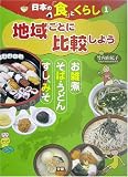 日本の「食」とくらし〈1〉地域ごとに比較しよう―お雑煮、…