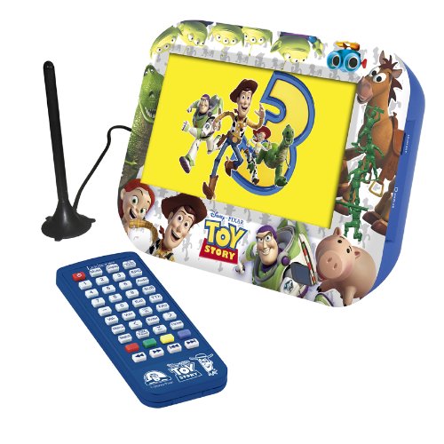 Lexibook DMPTV1TSFR - Toy Story Mini LCD-TV mit DVB-T