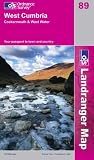 West Cumbria, Cockermouth and Wast Water (OS Landranger Map Series) (OS Landranger Map)