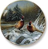 Wild Wings Gamebirds & Waterfowl Plates - Broken Silence Pheasant - B0006U5298