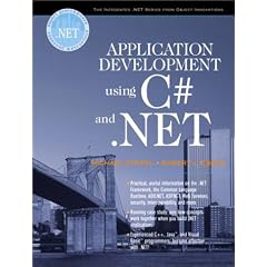 Application Development Using C# and .Net (Oberg .Net)