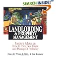 Streetwise Landlording & Property Management: Insider's Advice on How to Own Real Estate and Manage It Profitably (Adams Streetwise Series)