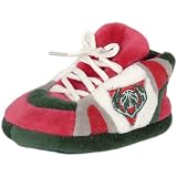 Comfy Feet Milwaukee Bucks Infant Slippers