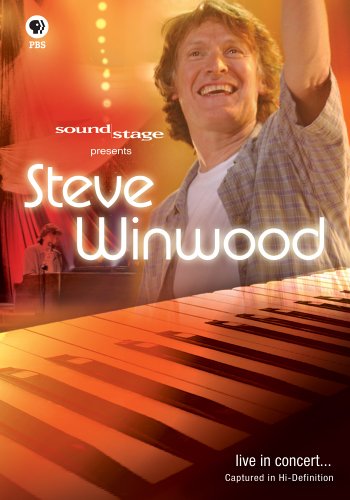 DVD: Sound Stage. Steve Winwood. Live in Concert