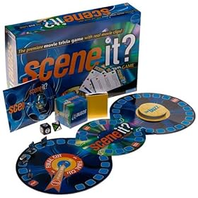 The Premier Movie Trivia Edition Scene It The DVD Game