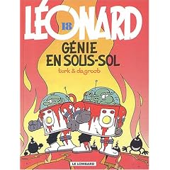 L�onard, Tome 18 : G�nie en sous-sol